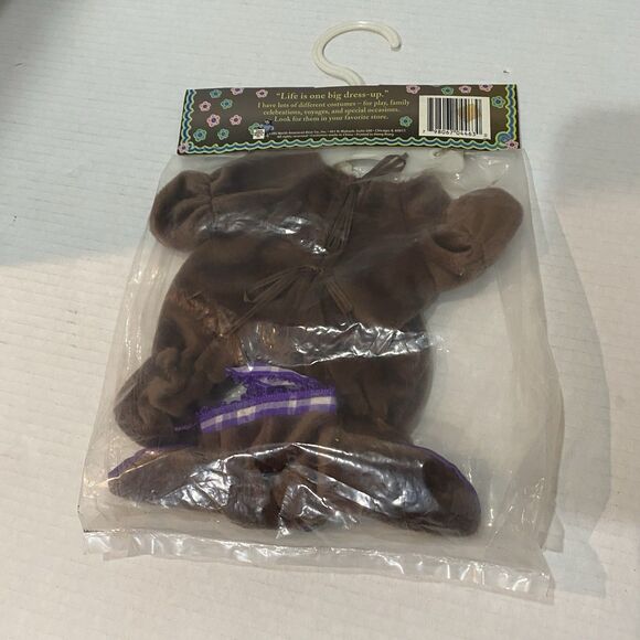 Hoppy VanderHare Muffy Collection Cocoa Bunny Purple Chocolate Outfit NEW - Picture 2 of 3